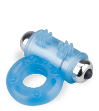 Load image into Gallery viewer, Lumino glow-in-the-dark vibrating cock ring