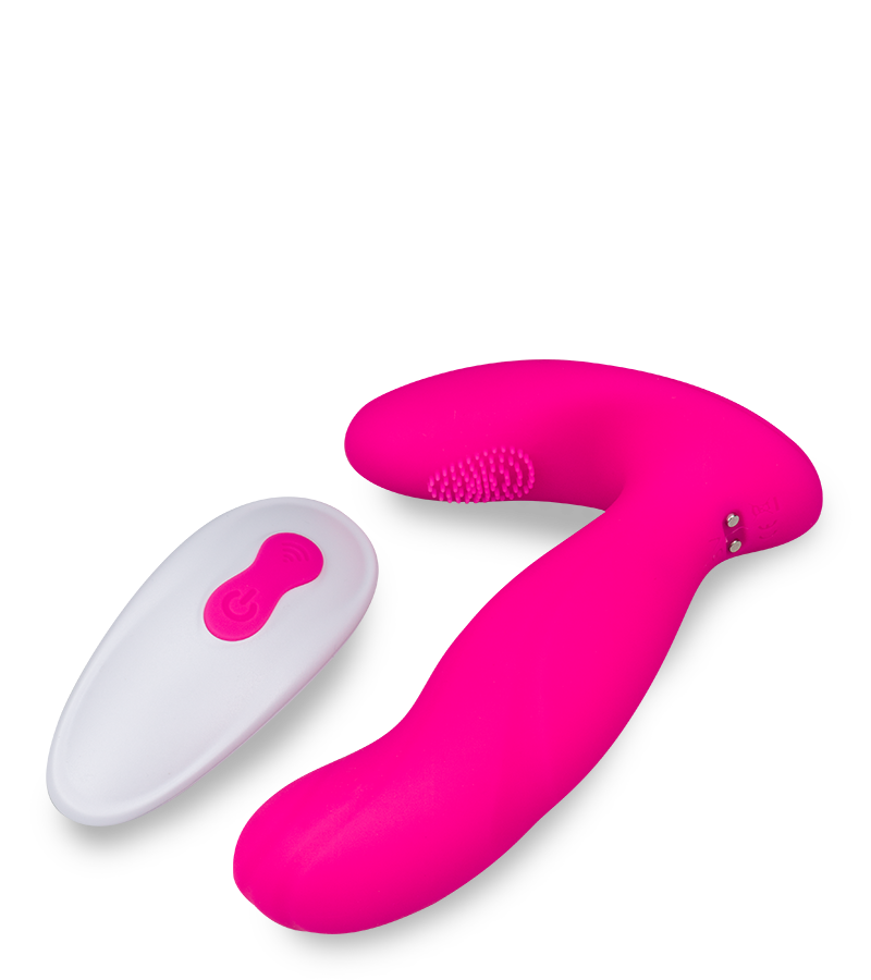 Lust remote control prostate massager