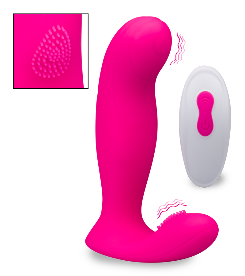 Lust remote control prostate massager