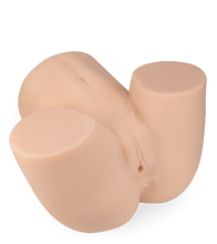 Load image into Gallery viewer, Lyra vibrating and thrusting ass masturbator 19 lb