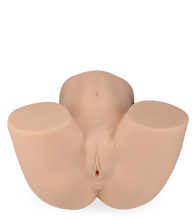 Load image into Gallery viewer, Lyra vibrating and thrusting ass masturbator 19 lb