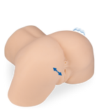 Lyra vibrating and thrusting ass masturbator 19 lb