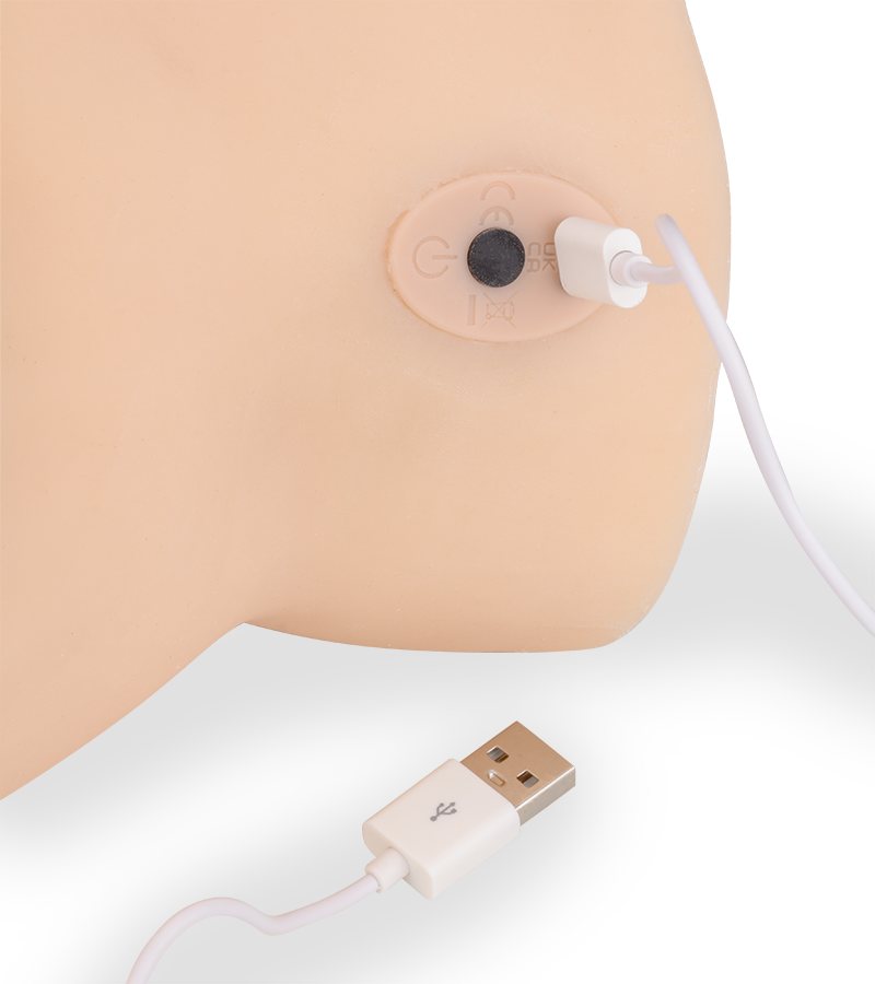 Lyra vibrating and thrusting ass masturbator 19 lb