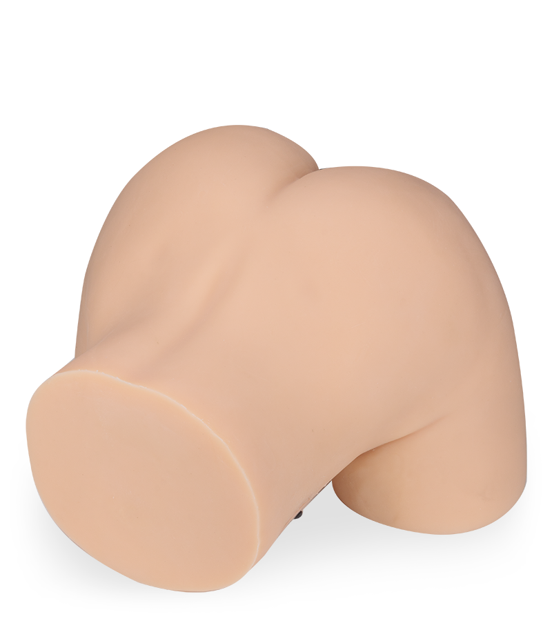 Lyra vibrating and thrusting ass masturbator 19 lb