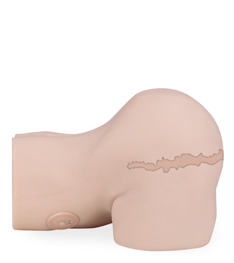 Lyzzie vibrating and sucking masturbator 4.50 lb