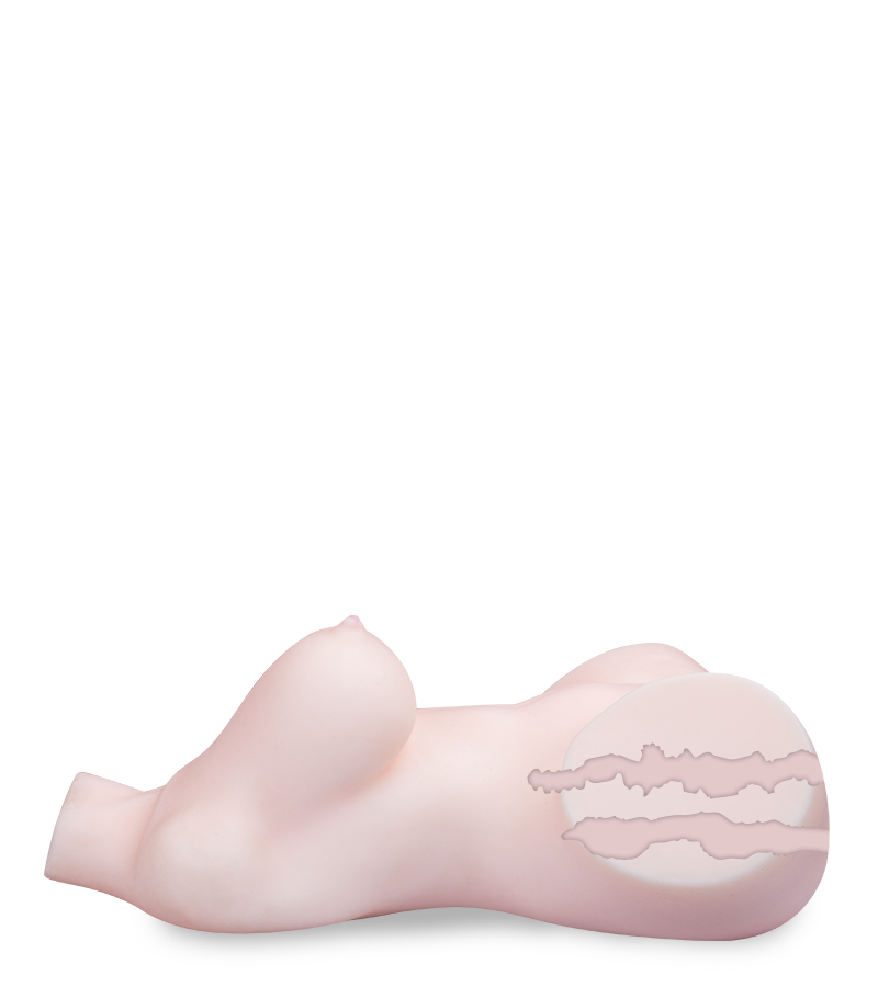 Madison breasts vagina anus masturbator 11 lb