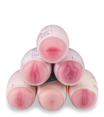 Magic Cat set of 6 masturbation eggs