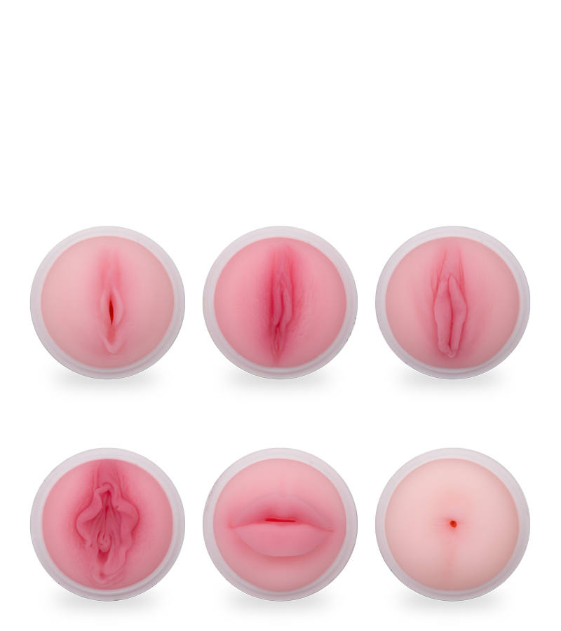 Magic Cat set of 6 masturbation eggs