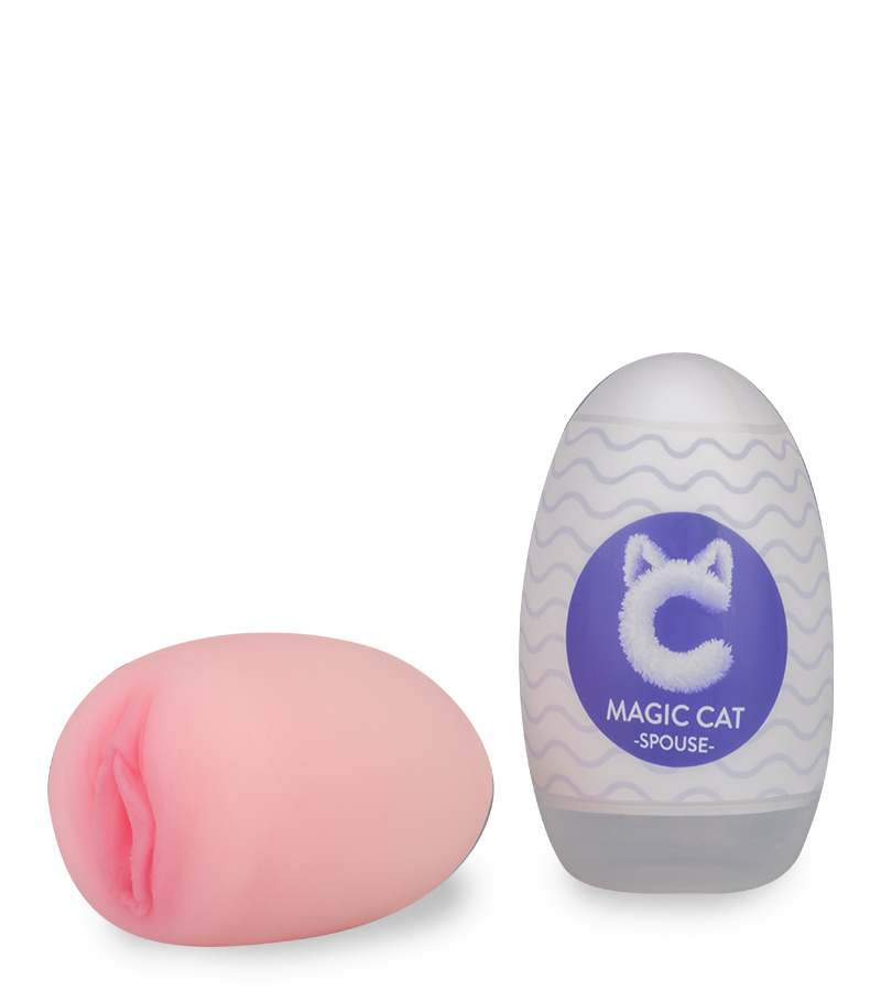 Magic Cat set of 6 masturbation eggs