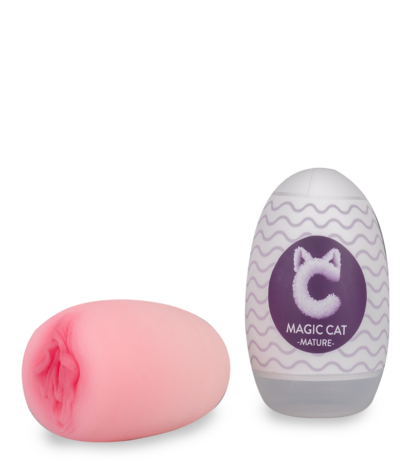 Magic Cat set of 6 masturbation eggs