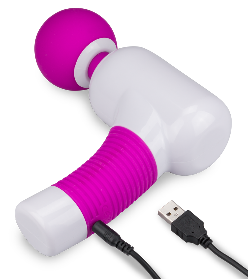 Magic Flash ultra-powerful wand vibrator