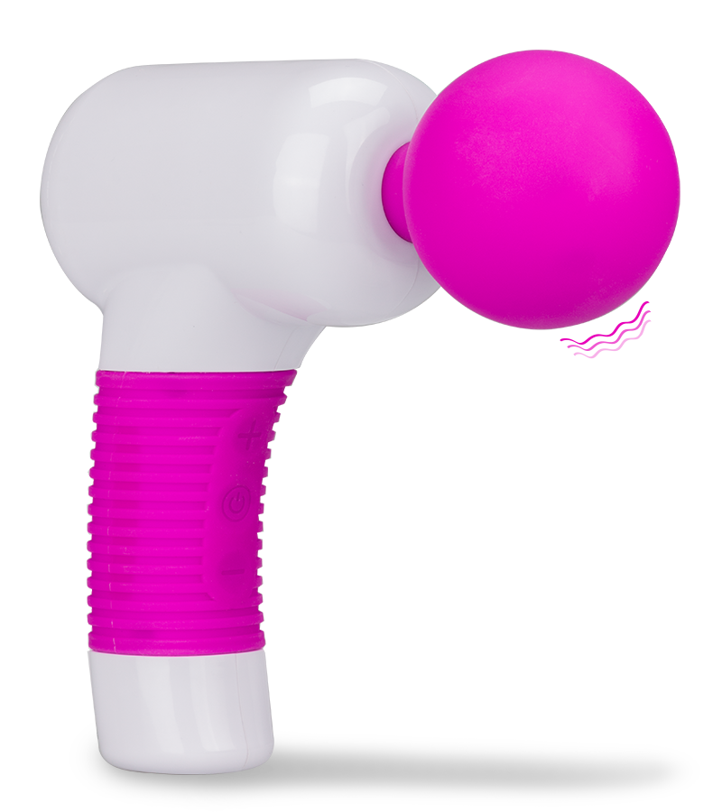 Magic Flash ultra-powerful wand vibrator