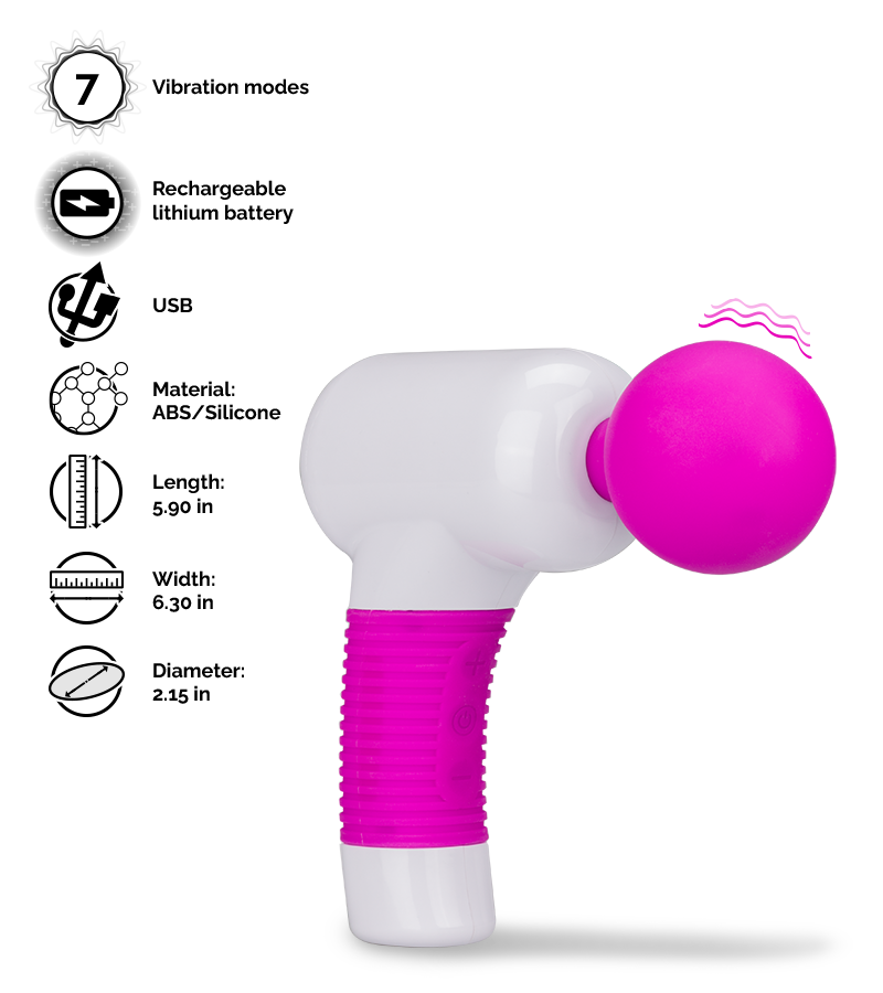 Magic Flash ultra-powerful wand vibrator