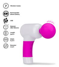 Load image into Gallery viewer, Magic Flash ultra-powerful wand vibrator