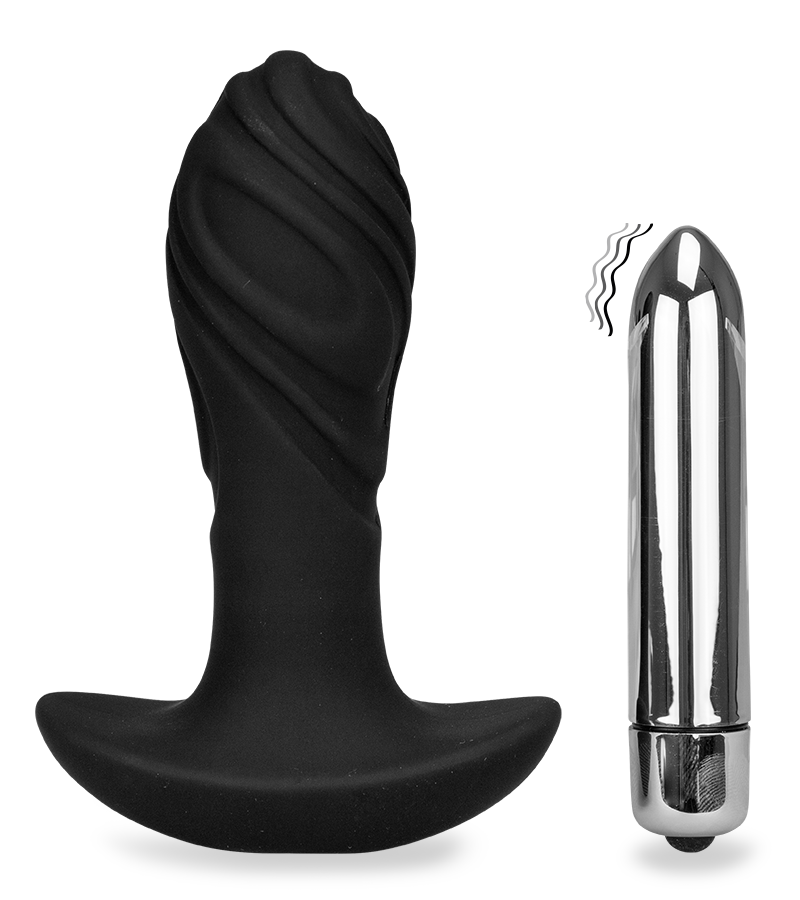 Magic multifunctional vibrating anal plug