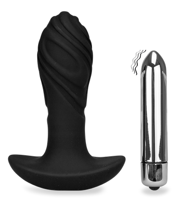 Magic multifunctional vibrating anal plug