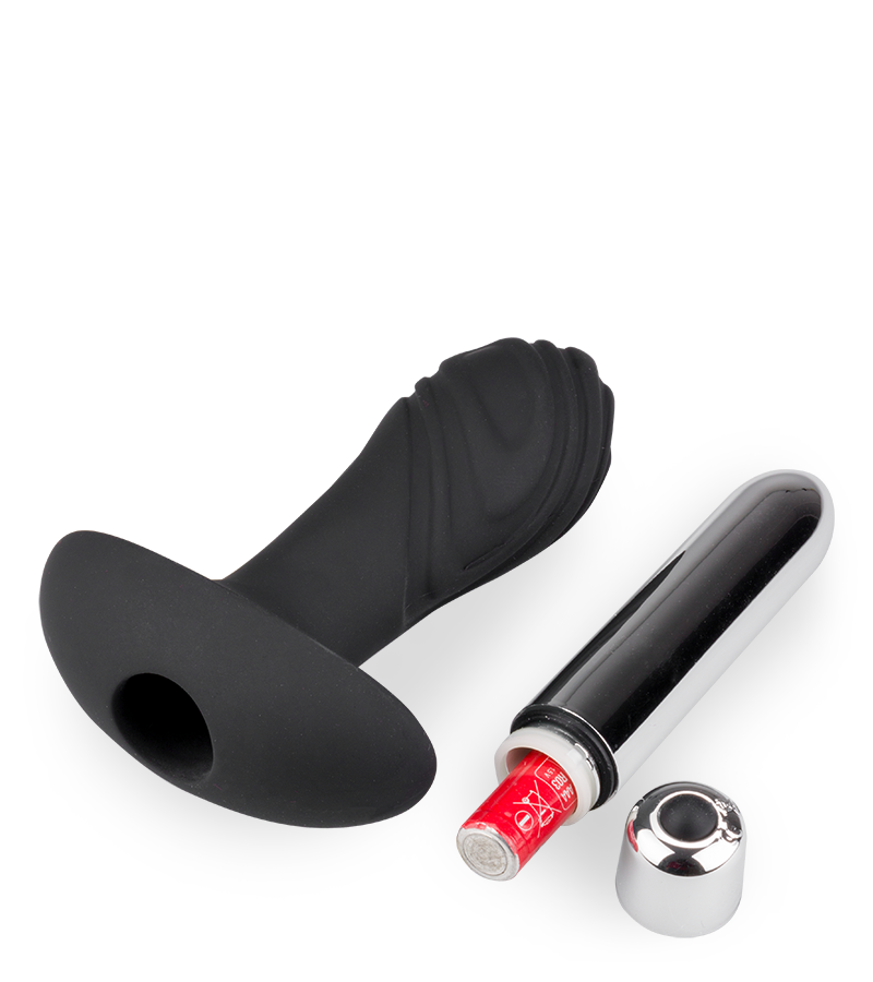 Magic multifunctional vibrating anal plug