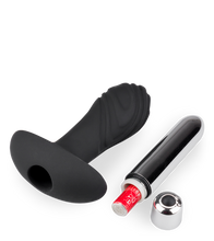 Load image into Gallery viewer, Magic multifunctional vibrating anal plug