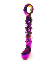 Load image into Gallery viewer, Magic Spell glass dildo
