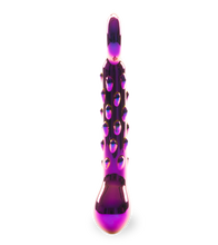 Load image into Gallery viewer, Magic Spell glass dildo