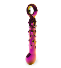 Load image into Gallery viewer, Magic Spell glass dildo