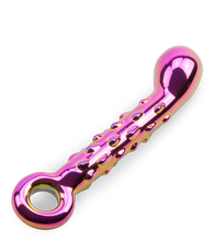 Load image into Gallery viewer, Magic Spell glass dildo