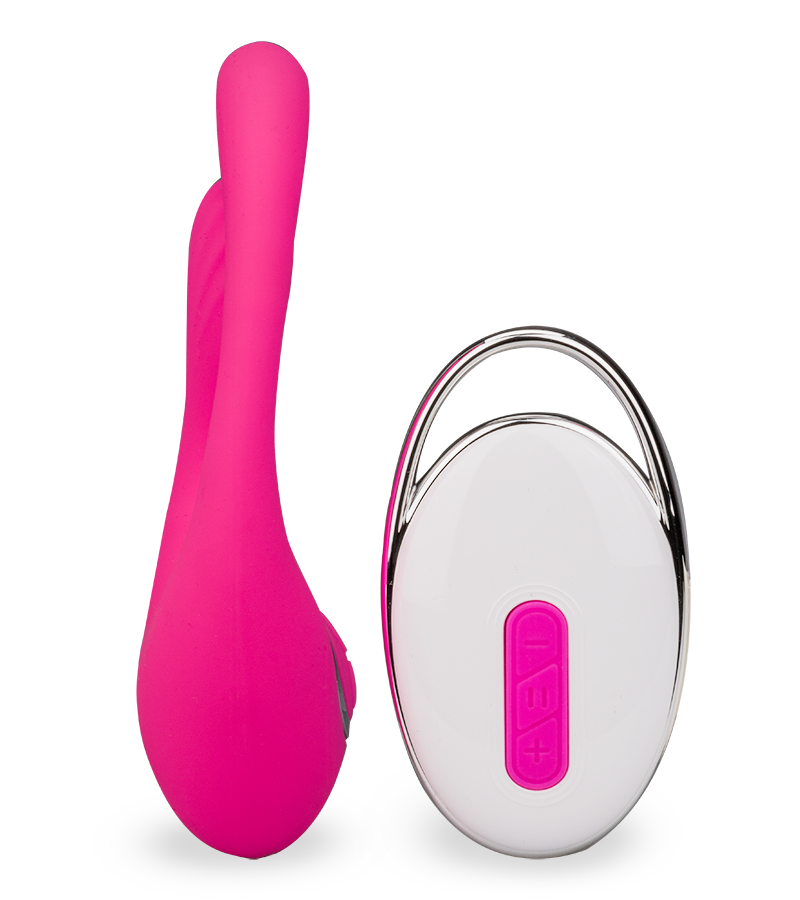 Magnetic USB curved clitoris vibrator 12 modes