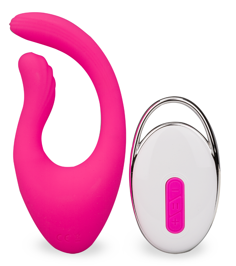 Magnetic USB curved clitoris vibrator 12 modes