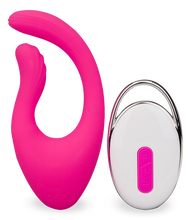 Load image into Gallery viewer, Magnetic USB curved clitoris vibrator 12 modes