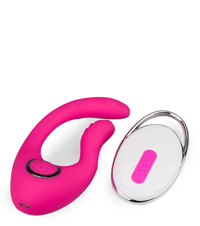 Magnetic USB curved clitoris vibrator 12 modes