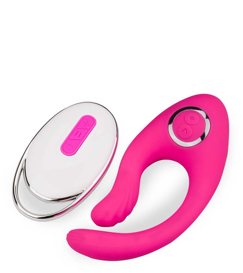 Magnetic USB curved clitoris vibrator 12 modes