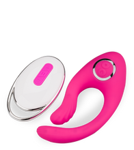 Load image into Gallery viewer, Magnetic USB curved clitoris vibrator 12 modes