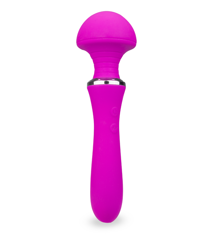 Magnetic USB massaging Fantasy Wand vibrator