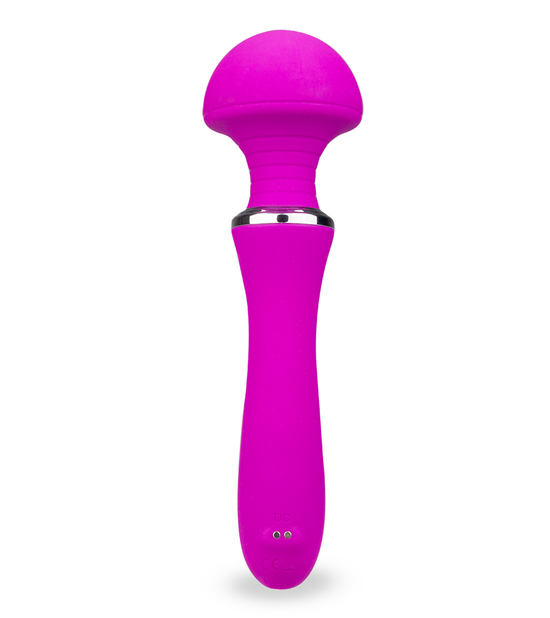 Magnetic USB massaging Fantasy Wand vibrator