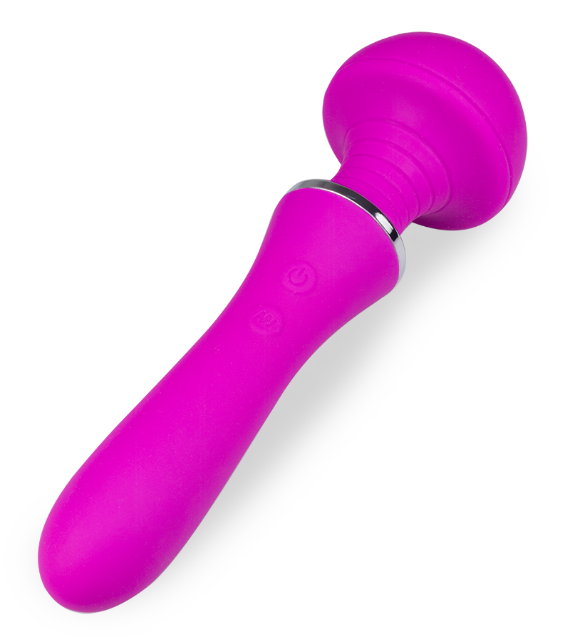 Magnetic USB massaging Fantasy Wand vibrator