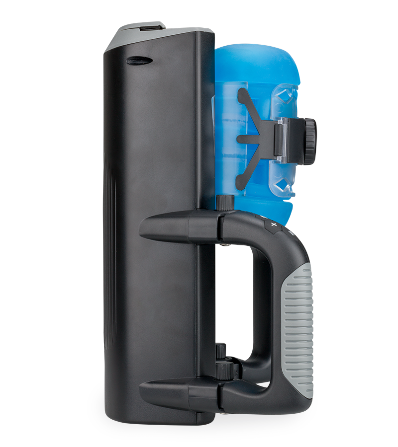 Majestic Pro thrusting masturbator with handles