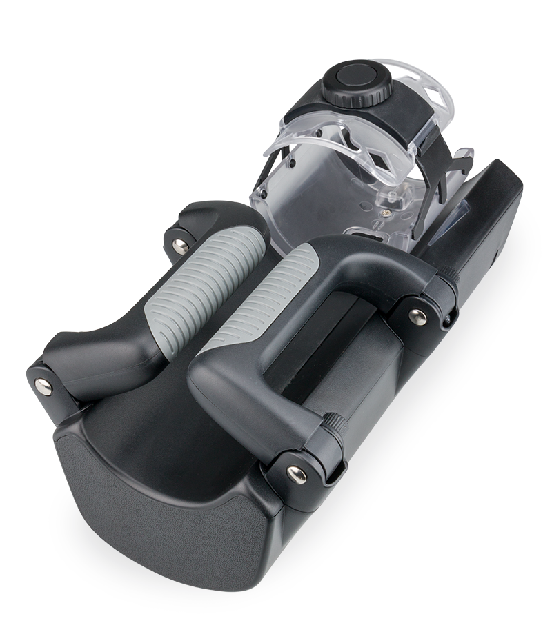 Majestic Pro thrusting masturbator with handles