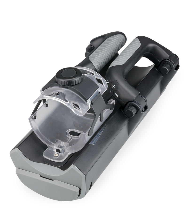 Majestic Pro thrusting masturbator with handles