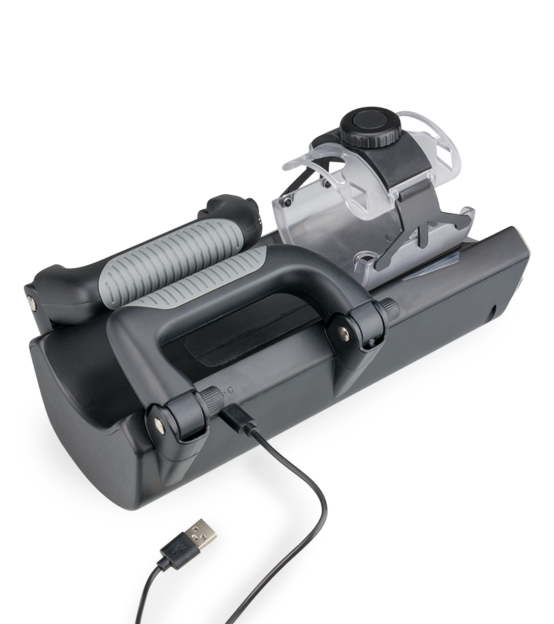 Majestic Pro thrusting masturbator with handles