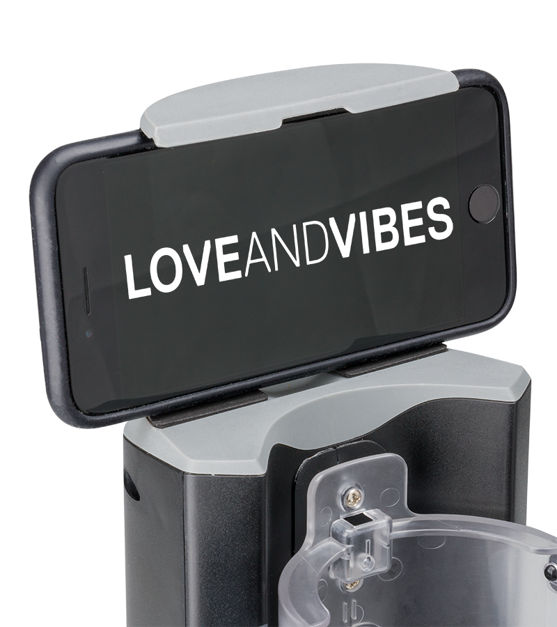 Majestic Pro thrusting masturbator with handles