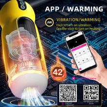 Load image into Gallery viewer, HeatWave Heated Male Masturbator