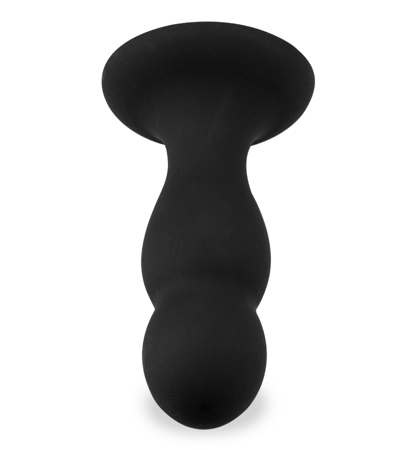 Mally beaded suction-cup butt plug