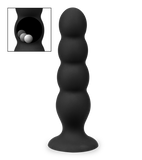 Malta 4-bead suction-cup butt plug