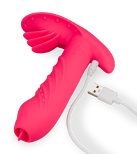 Load image into Gallery viewer, Mandy remote-controlled vibrating and rotating knickers