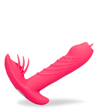 Load image into Gallery viewer, Mandy remote-controlled vibrating and rotating knickers