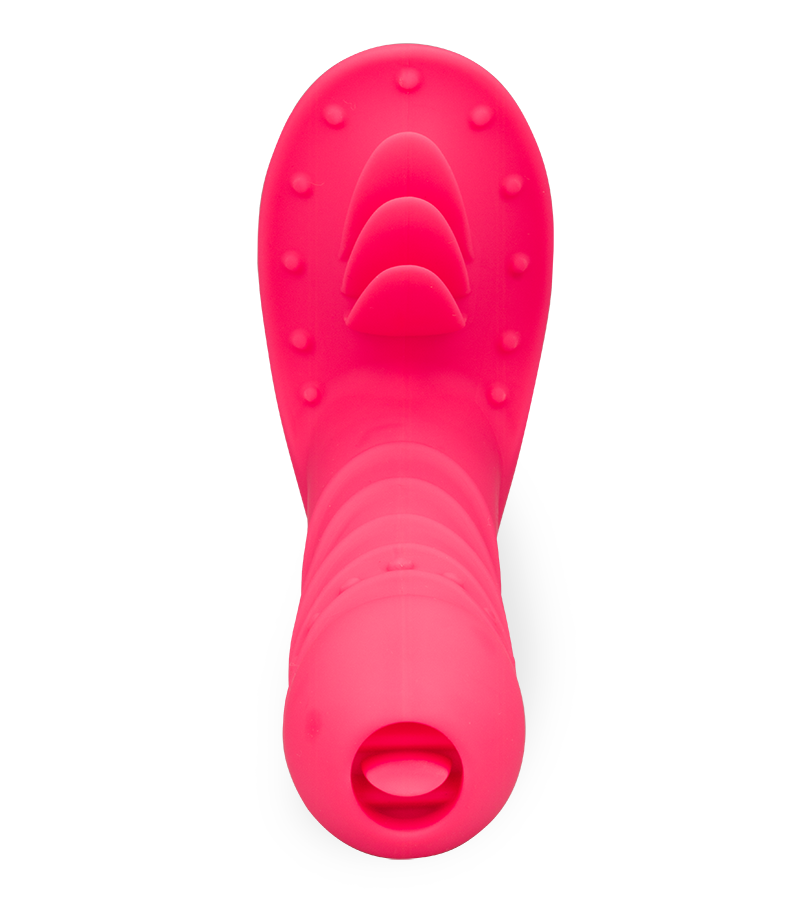 Mandy remote-controlled vibrating and rotating knickers