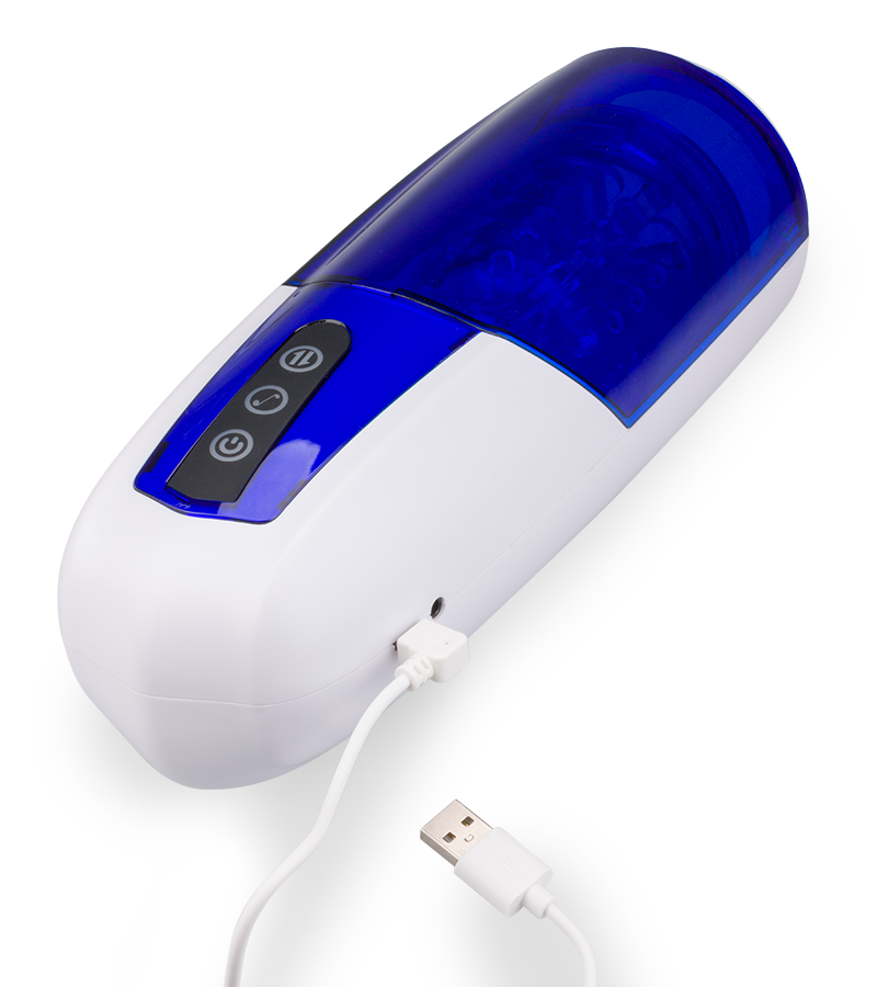 Manmix thrusting and rotating masturbator 10 modes