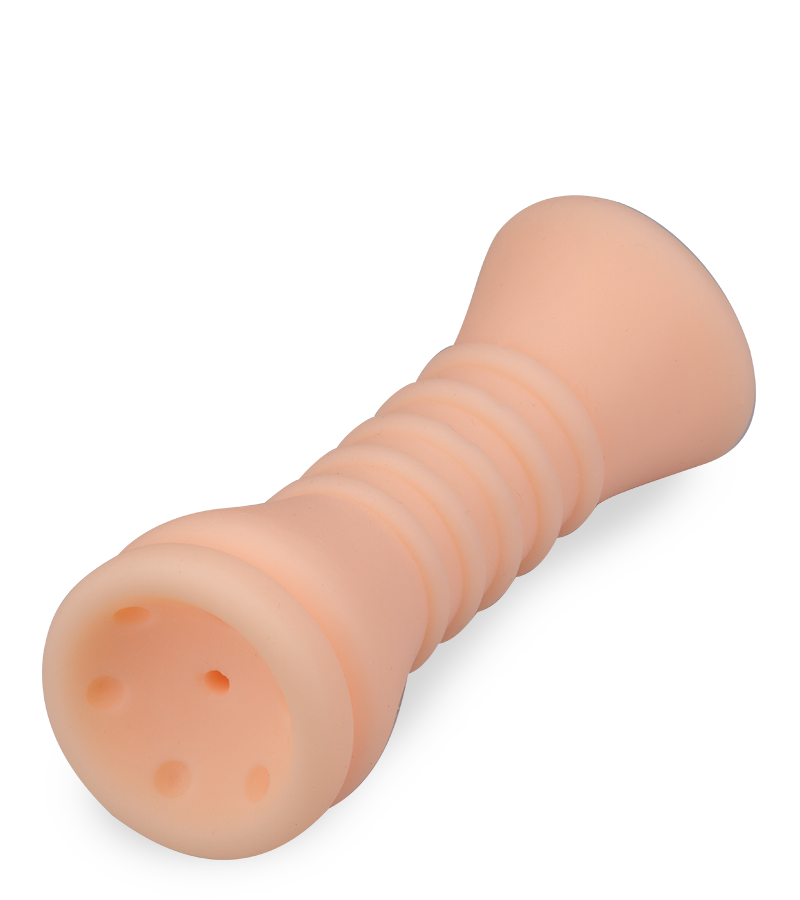 Manual masturbator for men