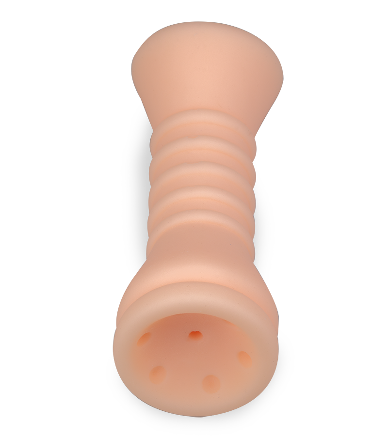 Manual masturbator for men