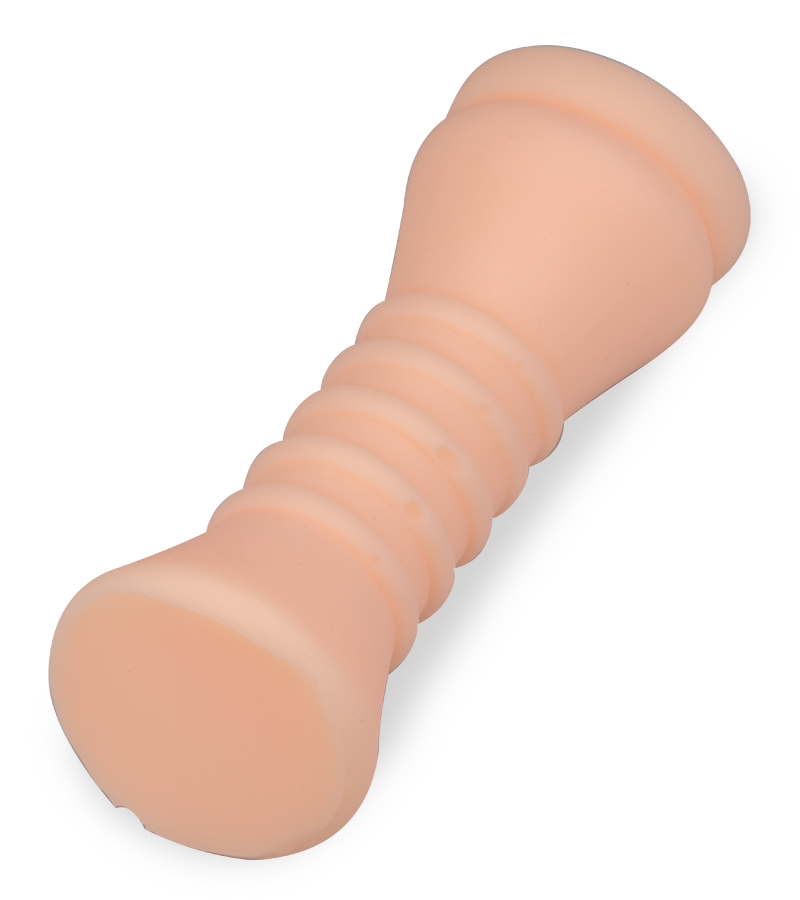 Manual masturbator for men